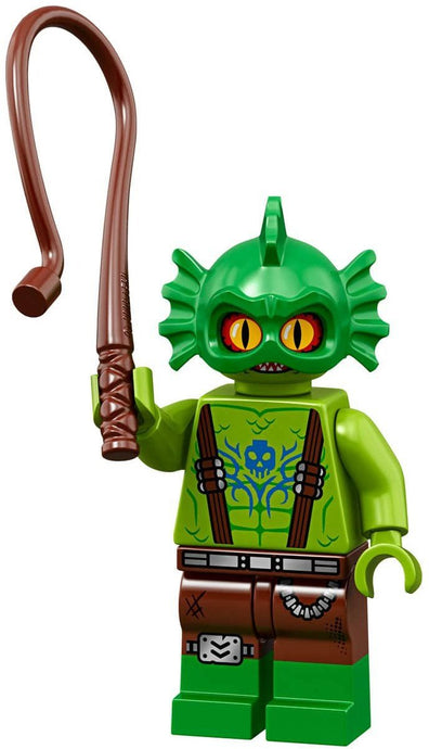 LEGO Minifigure-Swamp Creature-Collectible Minifigures / The LEGO Movie 2-coltlm2-10-Creative Brick Builders